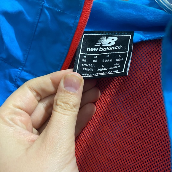 New balance spring/fall rain jacket - Picture 5 of 5